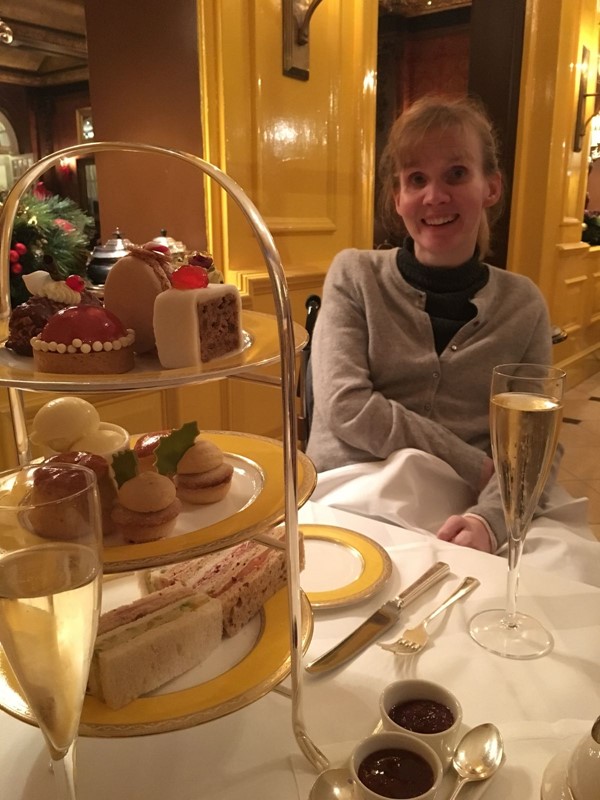 Afternoon tea at The Goring