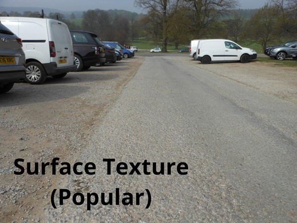 Surface texture (popular)