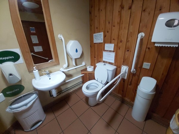 Accessible toilet