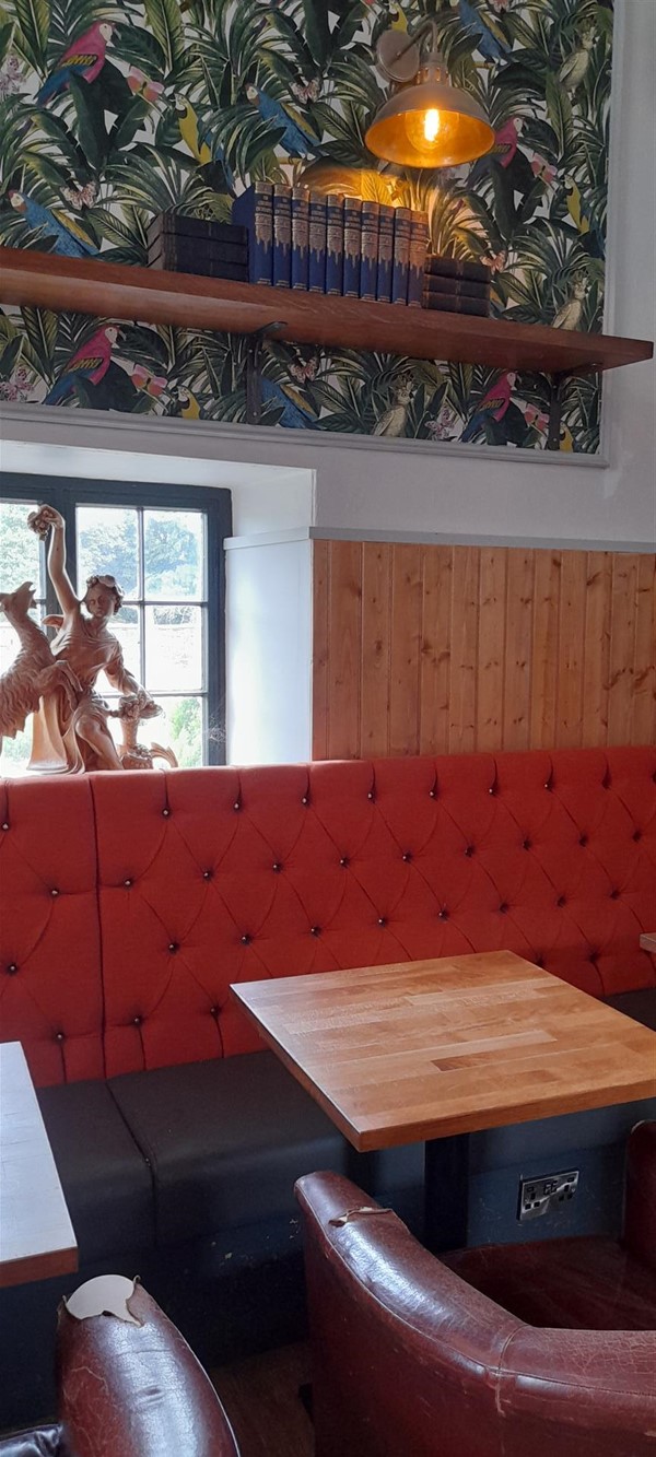 Image of a cafe interior