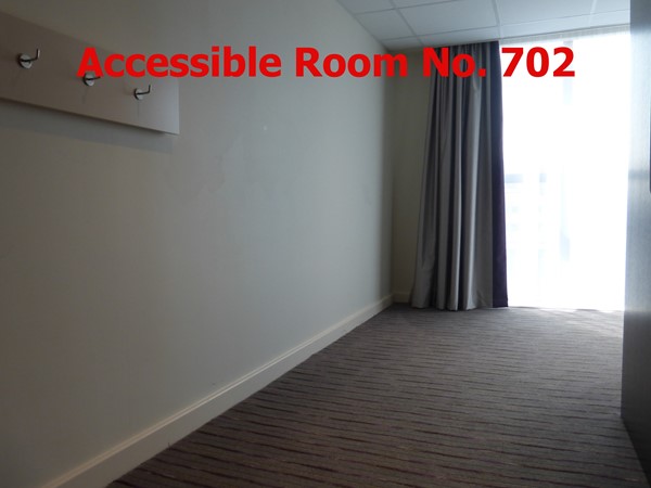 Accessible Room no. 702
