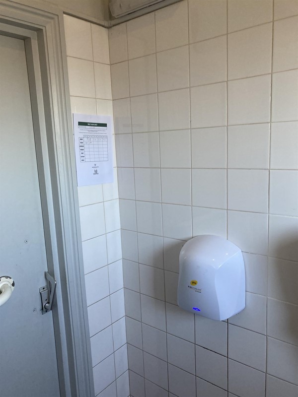 Image of an accessible toilet