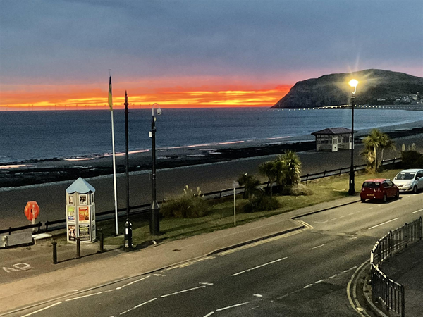 Image of a sunset
