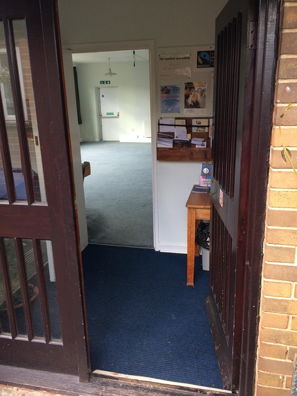 Wide door