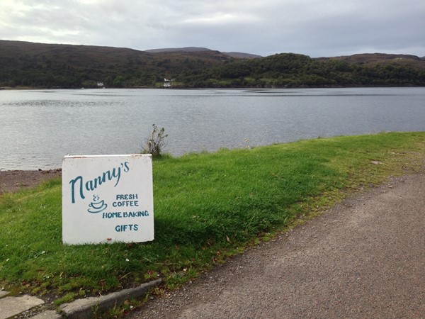 Picture of Nanny's Shop - Sign