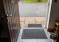 Level threshold at front door
