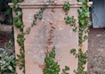 Image of a stone pillar with a sphere on the top