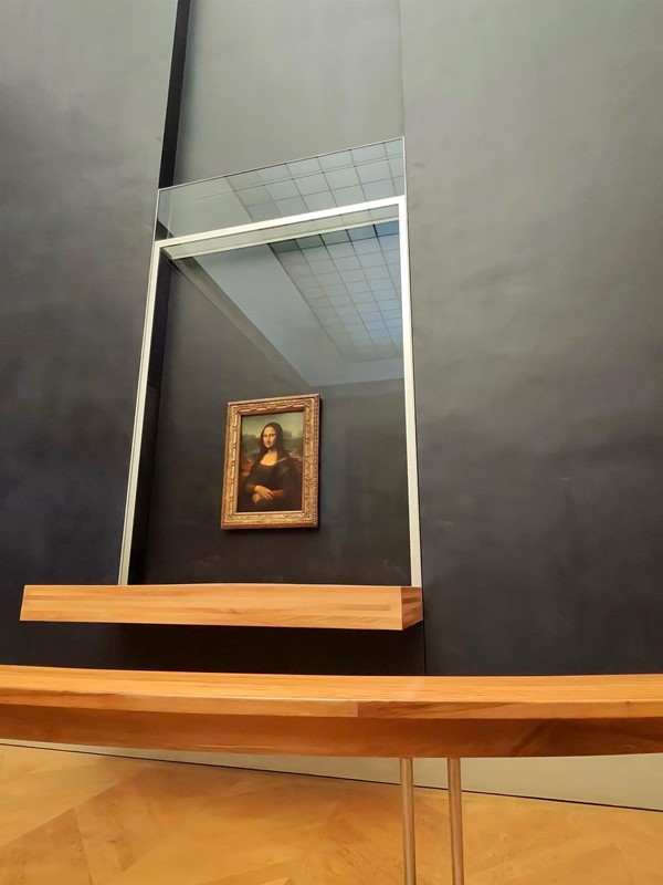 Image of the Mona Lisa