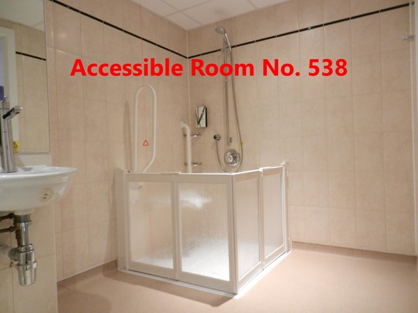 Accessible Room No. 538