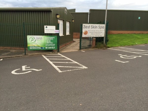 Picture of Braid Hills Golf Centre Coffee Shop - Disabled Parking