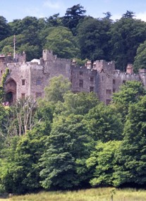 Muncaster Castle, Gardens, Hawk & Owl Centre