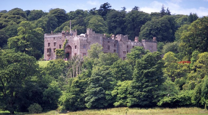 Muncaster Castle, Gardens, Hawk & Owl Centre