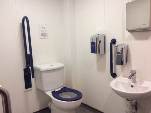 Picture of The Tall Ship, Glasgow - Accessible Toilet