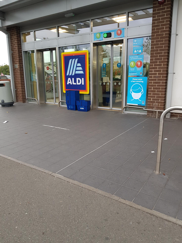 Picture of ALDI, Uttoxeter New Road