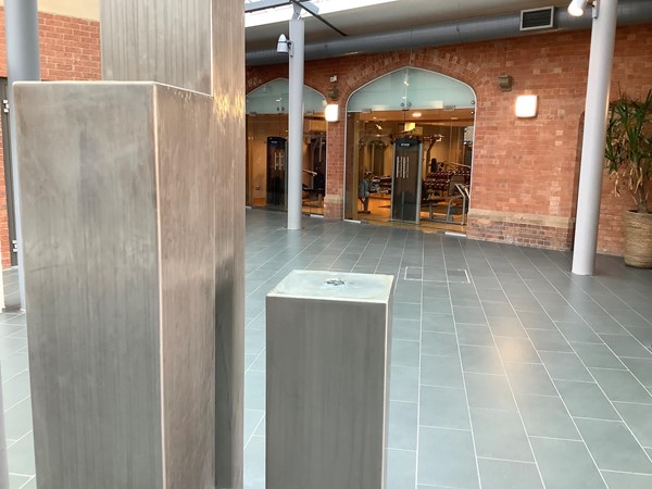 6 entry to gym