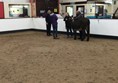 The arena
