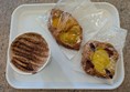 image of hot chocolate and pastries