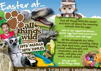 All Things Wild Easter Eggtravaganza