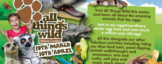 All Things Wild Easter Eggtravaganza article image