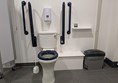image of toilet in the Changing Places toilet