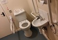 Accessible toilert