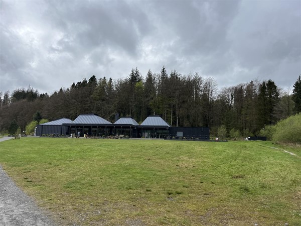 Image of the visitors centre