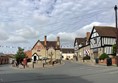 Picture of the village centre