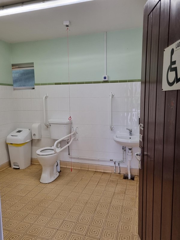 Accessible toilet