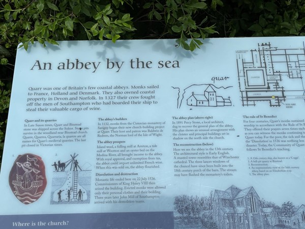 Information board