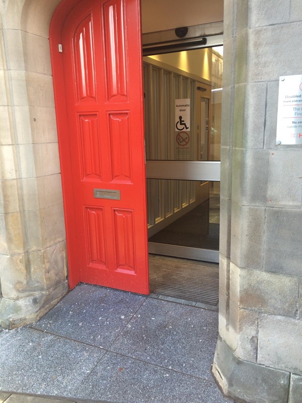 Photo of Findlays - Accessible entrance.