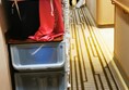 Cluttered passageway