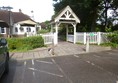 Disabled parking