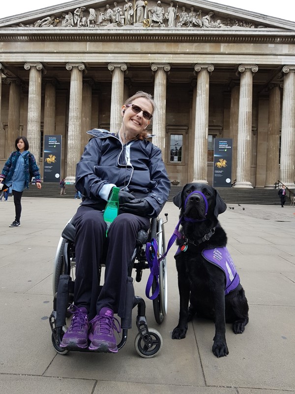 Outside the British Museum