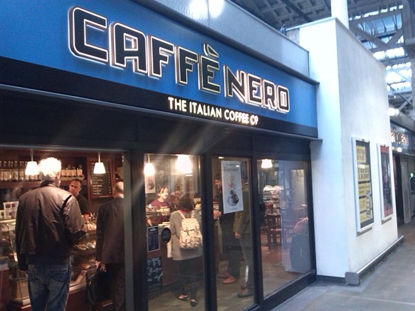 Picture of Caffe Nero, Waverley Station - Front