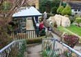 Wheelchair area - photo taken from the viewing platform.