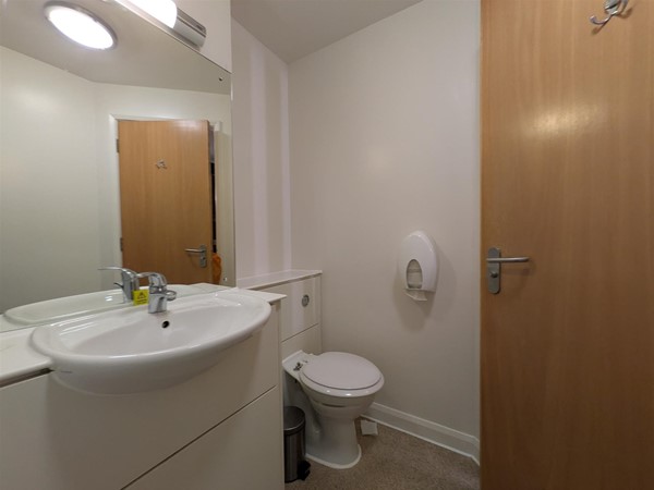 Image of a sink and toilet