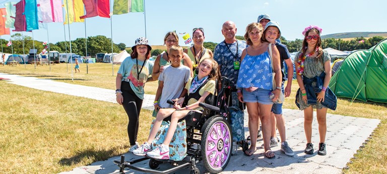 Camp Bestival Shropshire