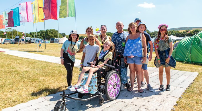 Camp Bestival Shropshire