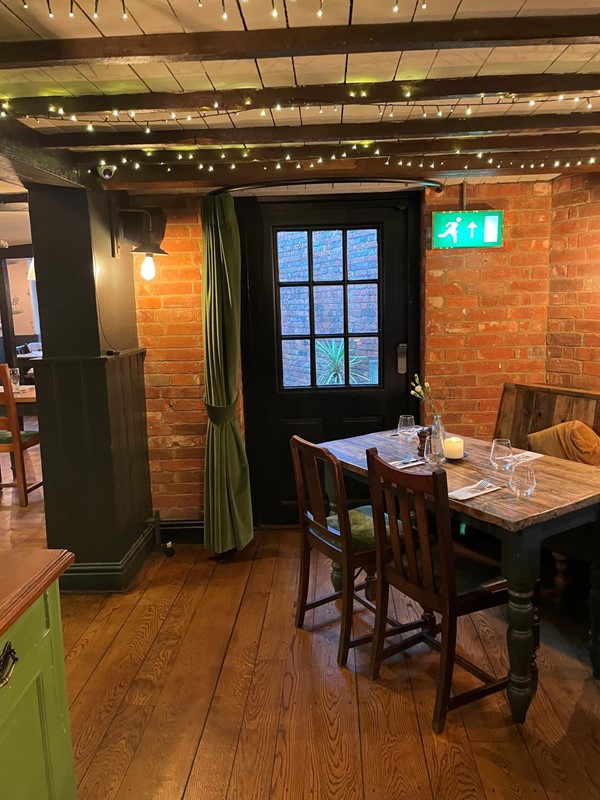 Pub interior