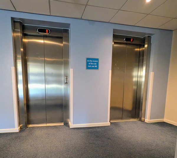 Image of the two lifts