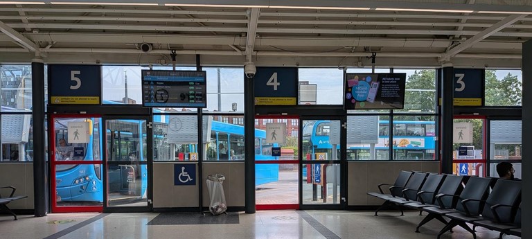 Leeds Bus Station