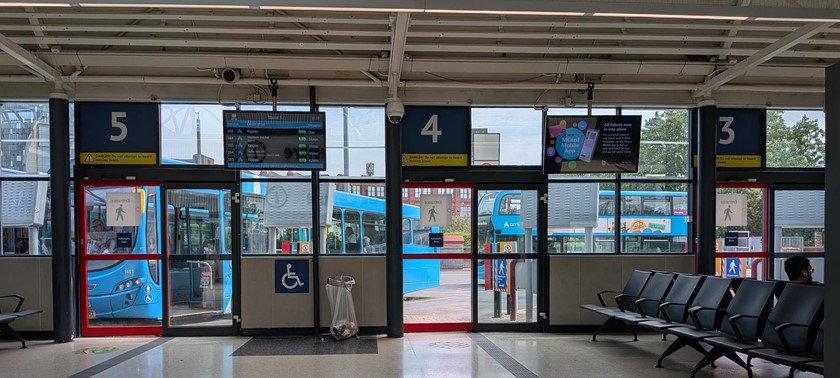 Leeds Bus Station