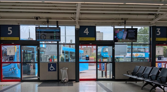 Leeds Bus Station