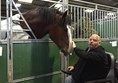 Picture of The Royal Highland Show -  Gary and a horse