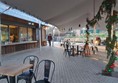 Outdoor cafe