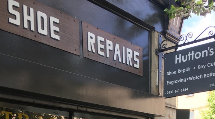 Hutton's Shoe Repair Service