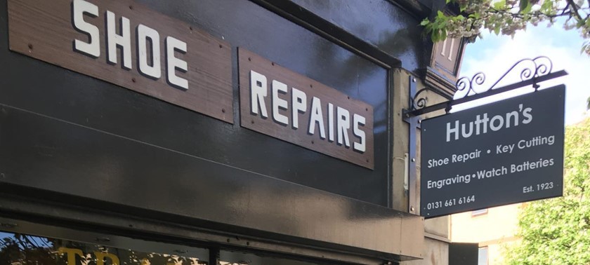 Hutton's Shoe Repair Service