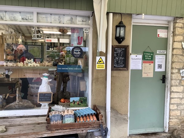 Weston-on-the-Green  village shop