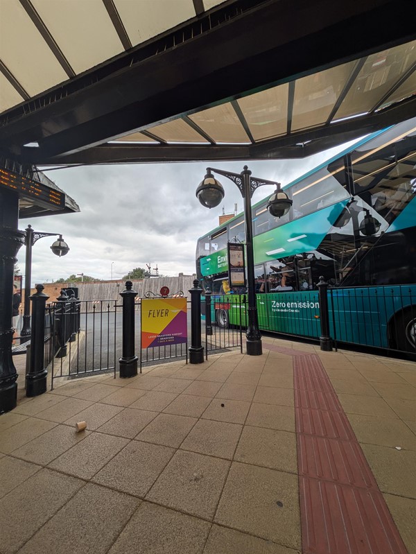 Image of a bus shelter