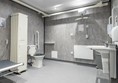 Picture inside the Changing Places Toilet